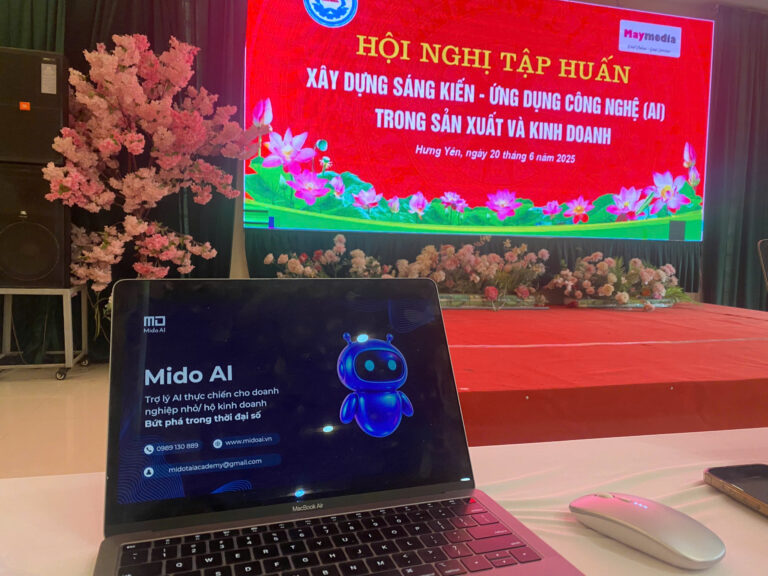 MiDo AI - Doanh Nghiệp Hưng Yên & Giải Pháp Ứng dụng AI Trong Doanh Nghiệp SMEs